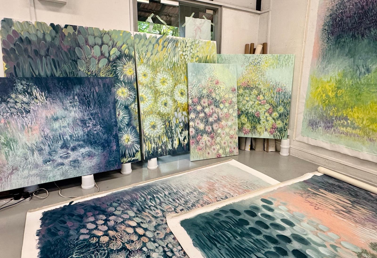 View of Artist��s Studio, 2026