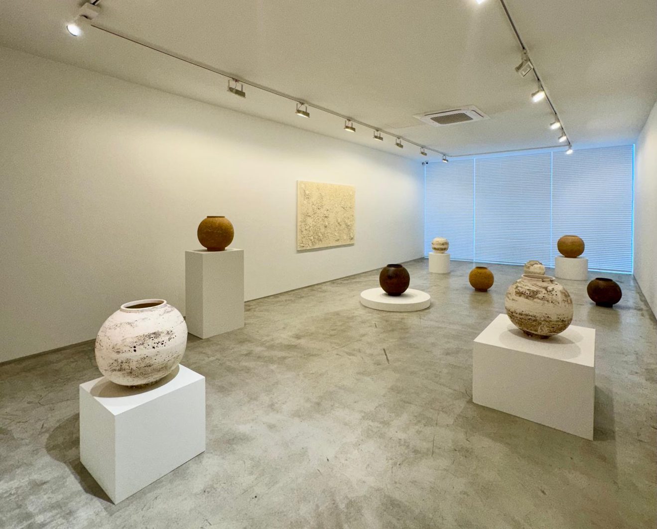 New Spring Project Installation View