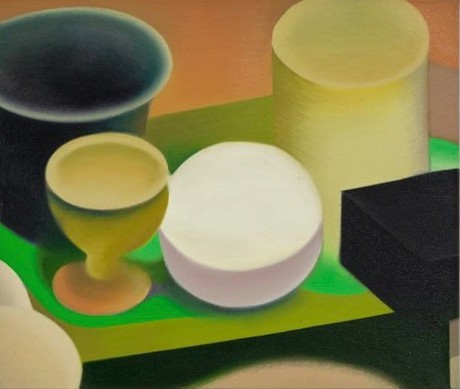 25-painting-39, Oil on canvas, 2025, 40 x 47 cm