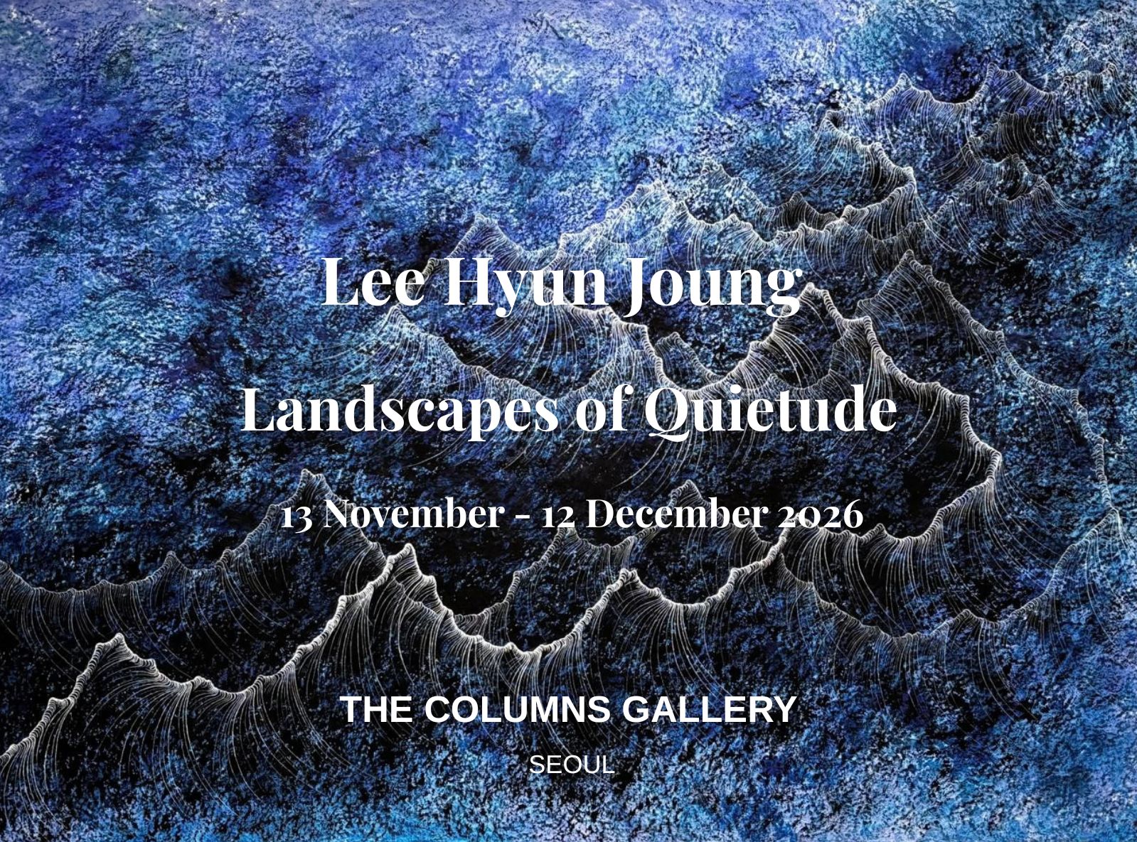 The Columns Galley Upcoming Exhibition